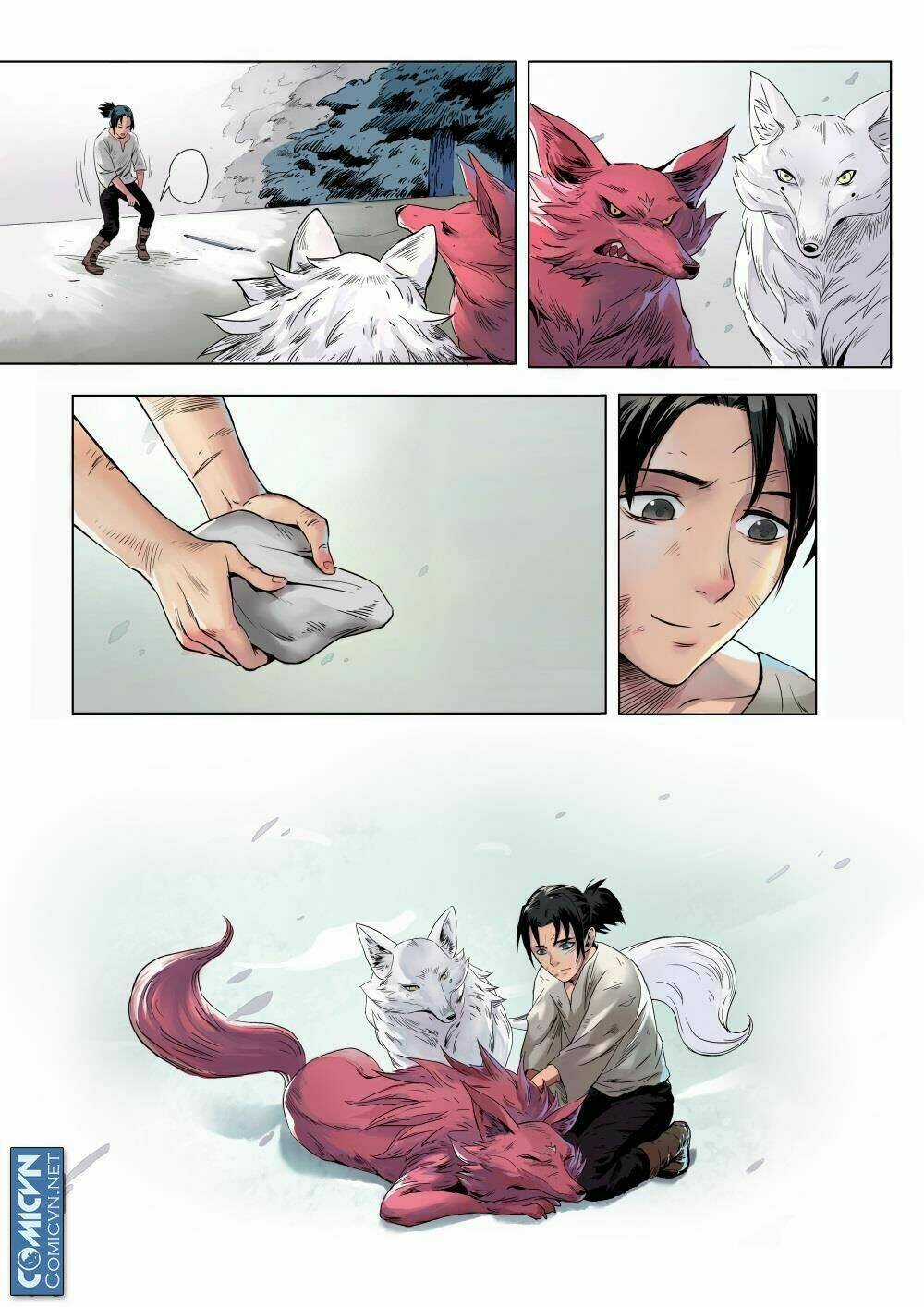 Hồ Linh Tự - Chapter 3 - Trang 8