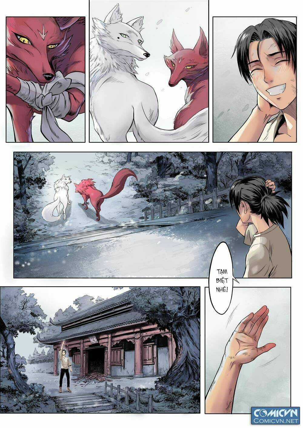 Hồ Linh Tự - Chapter 3 - Trang 9