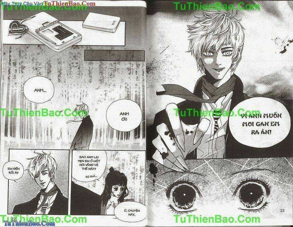 Hồ Ly Lãng Mạn - Chapter 1 - Trang 13