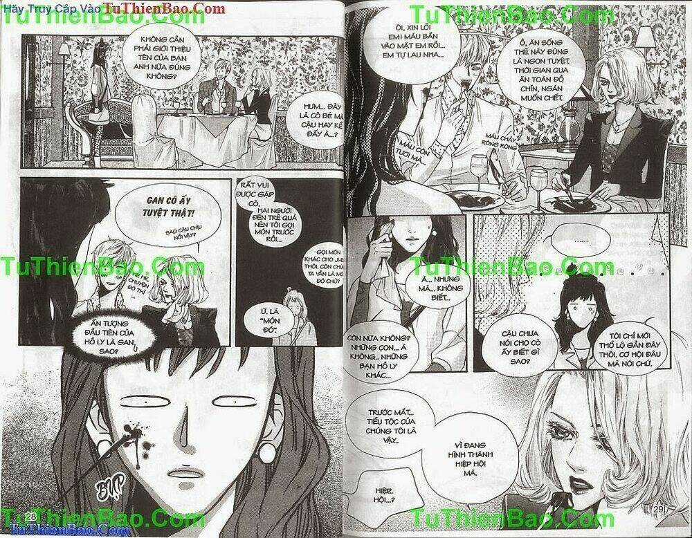 Hồ Ly Lãng Mạn - Chapter 1 - Trang 16