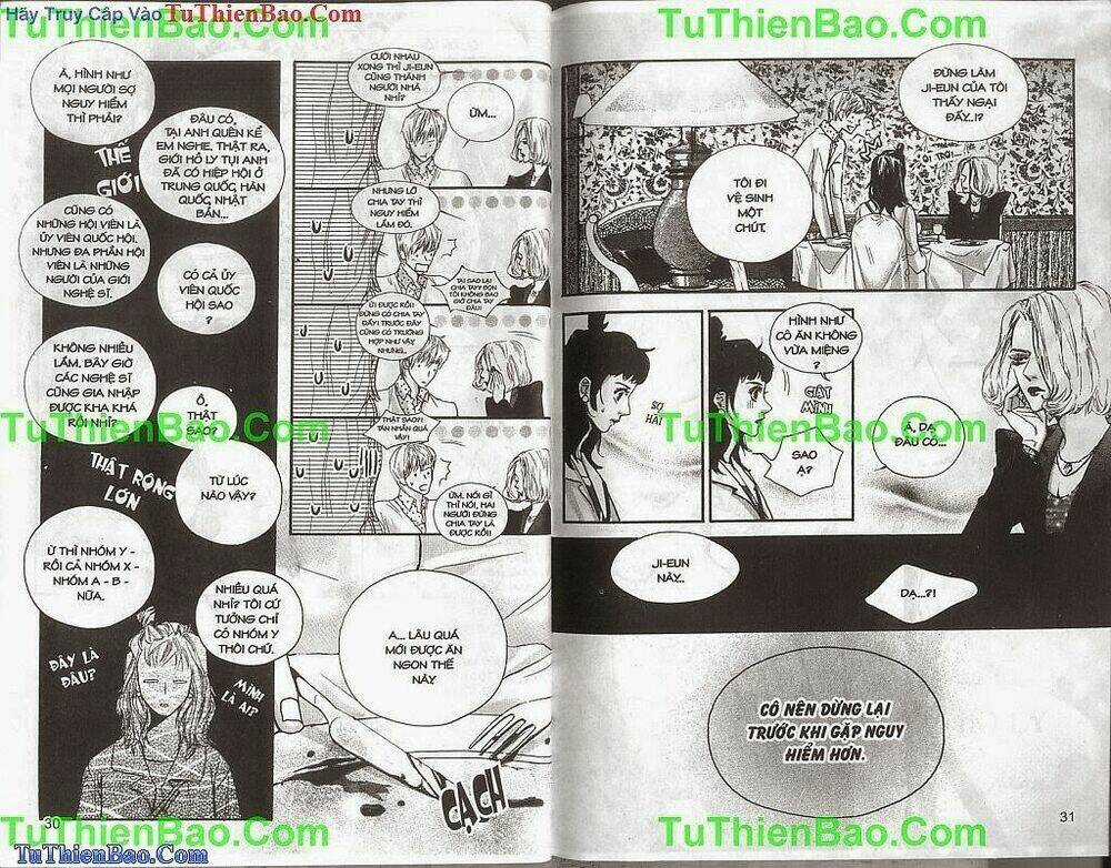 Hồ Ly Lãng Mạn - Chapter 1 - Trang 17