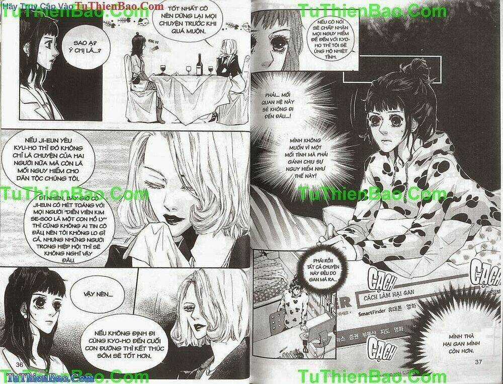 Hồ Ly Lãng Mạn - Chapter 1 - Trang 20