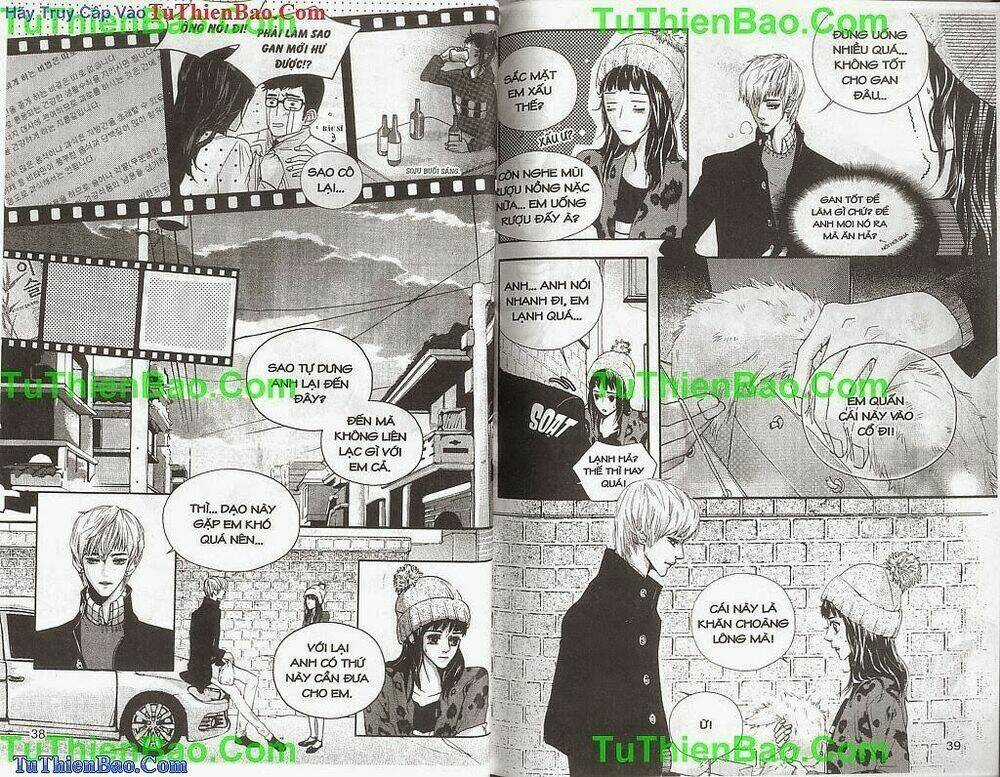 Hồ Ly Lãng Mạn - Chapter 1 - Trang 21