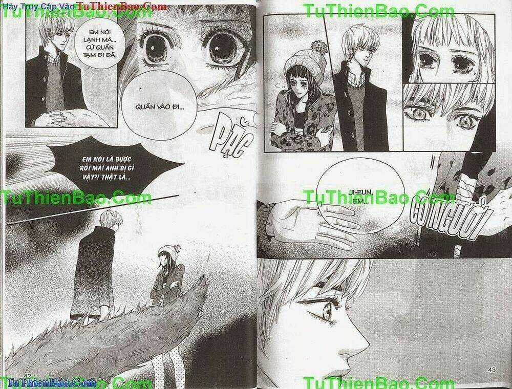 Hồ Ly Lãng Mạn - Chapter 1 - Trang 23