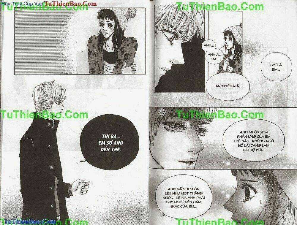 Hồ Ly Lãng Mạn - Chapter 1 - Trang 24