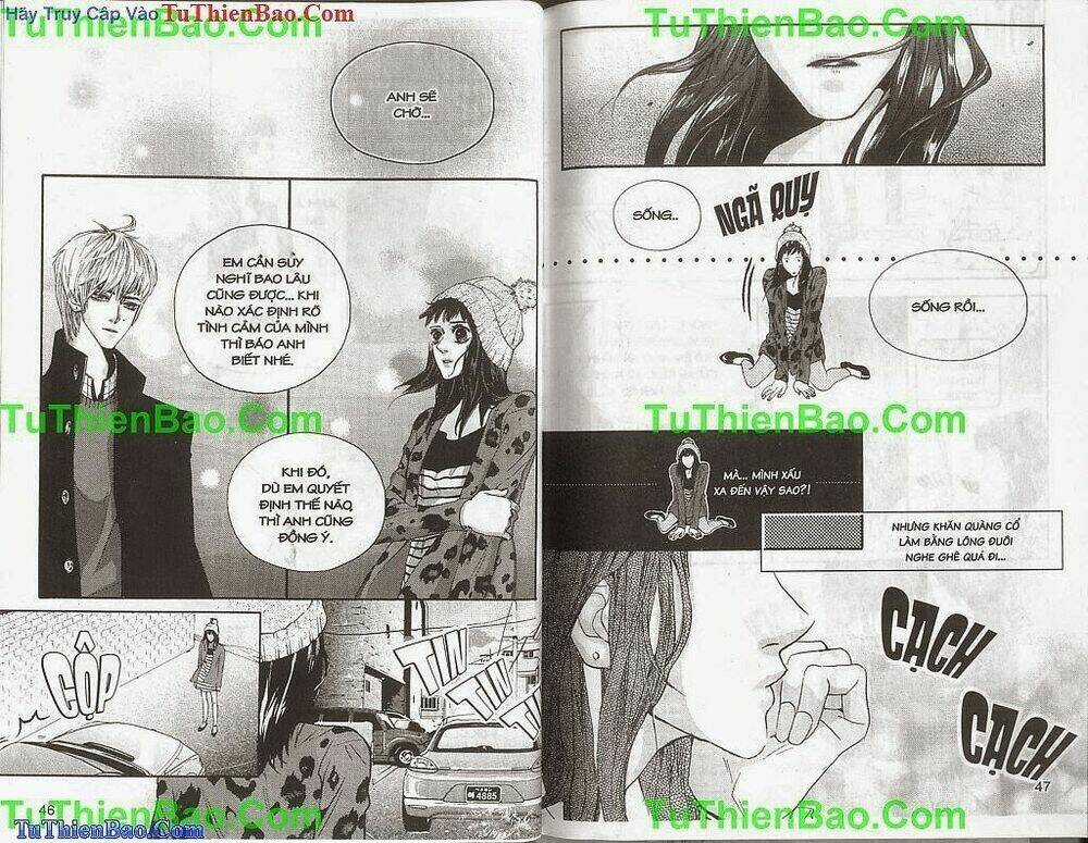 Hồ Ly Lãng Mạn - Chapter 1 - Trang 25