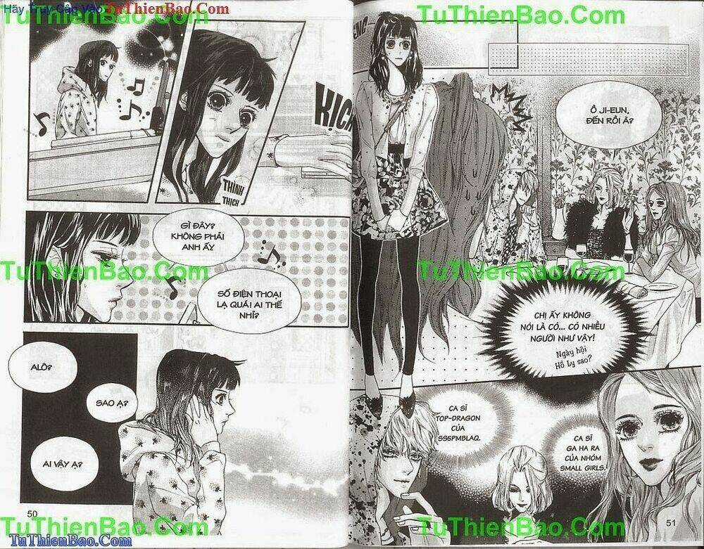 Hồ Ly Lãng Mạn - Chapter 1 - Trang 27