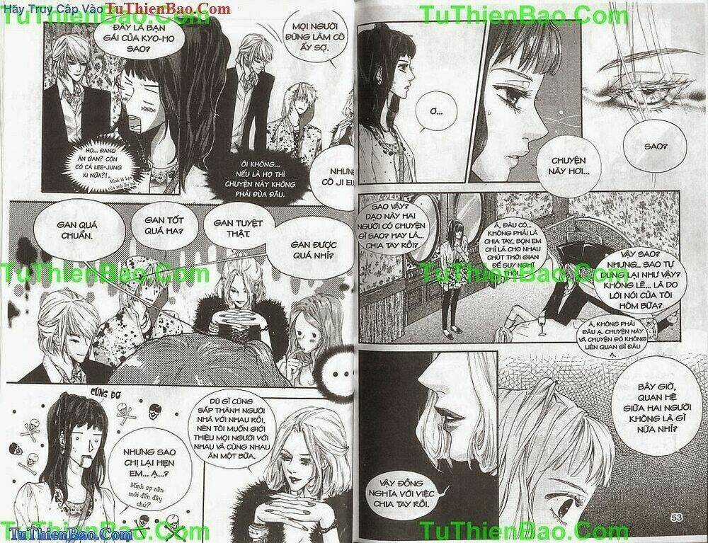 Hồ Ly Lãng Mạn - Chapter 1 - Trang 28