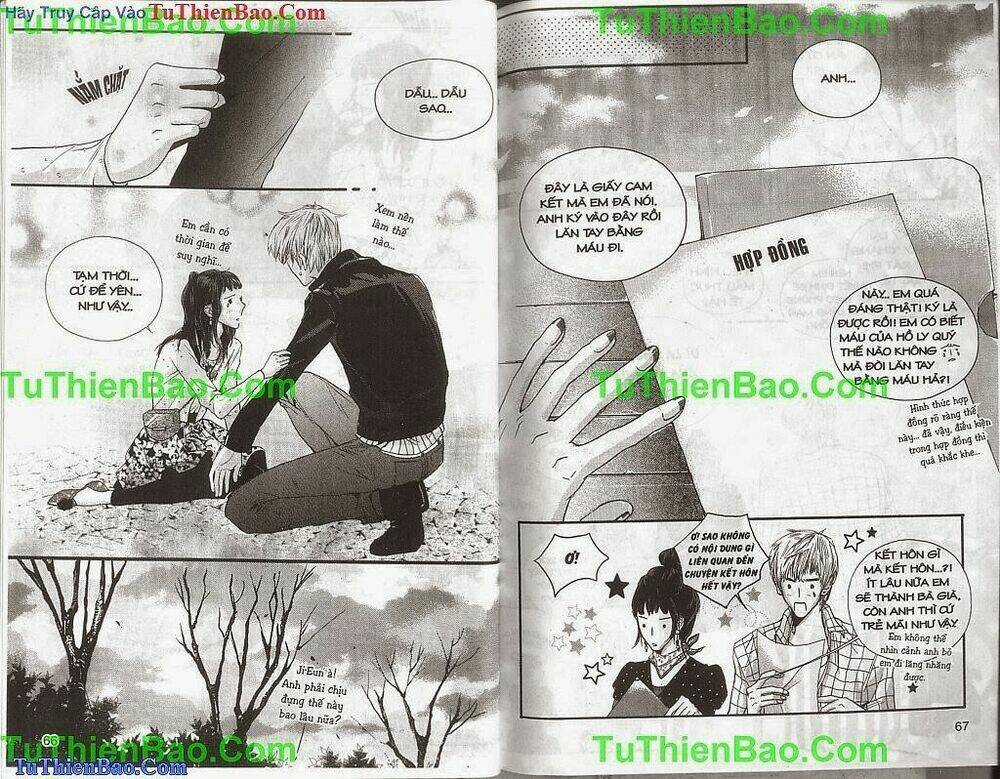 Hồ Ly Lãng Mạn - Chapter 1 - Trang 35