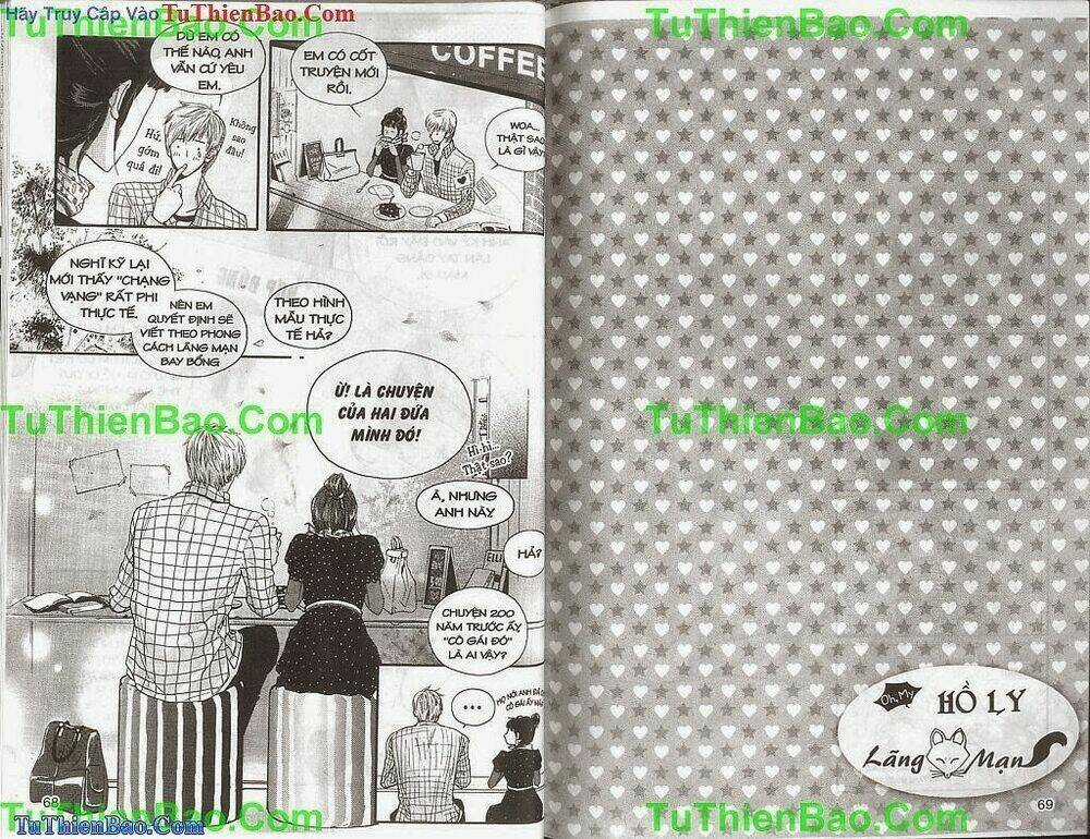 Hồ Ly Lãng Mạn - Chapter 1 - Trang 36