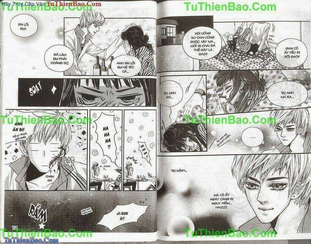 Hồ Ly Lãng Mạn - Chapter 1 - Trang 39