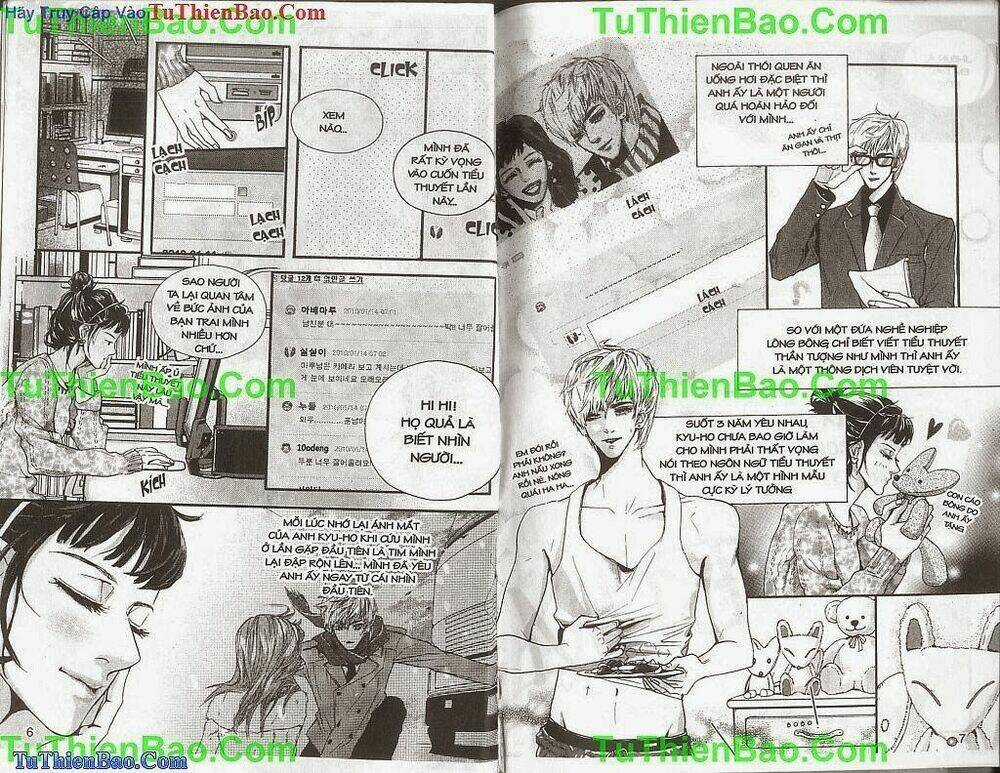 Hồ Ly Lãng Mạn - Chapter 1 - Trang 5