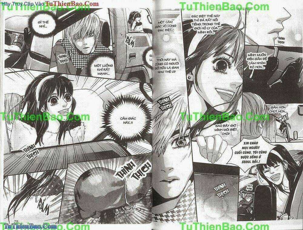 Hồ Ly Lãng Mạn - Chapter 1 - Trang 41