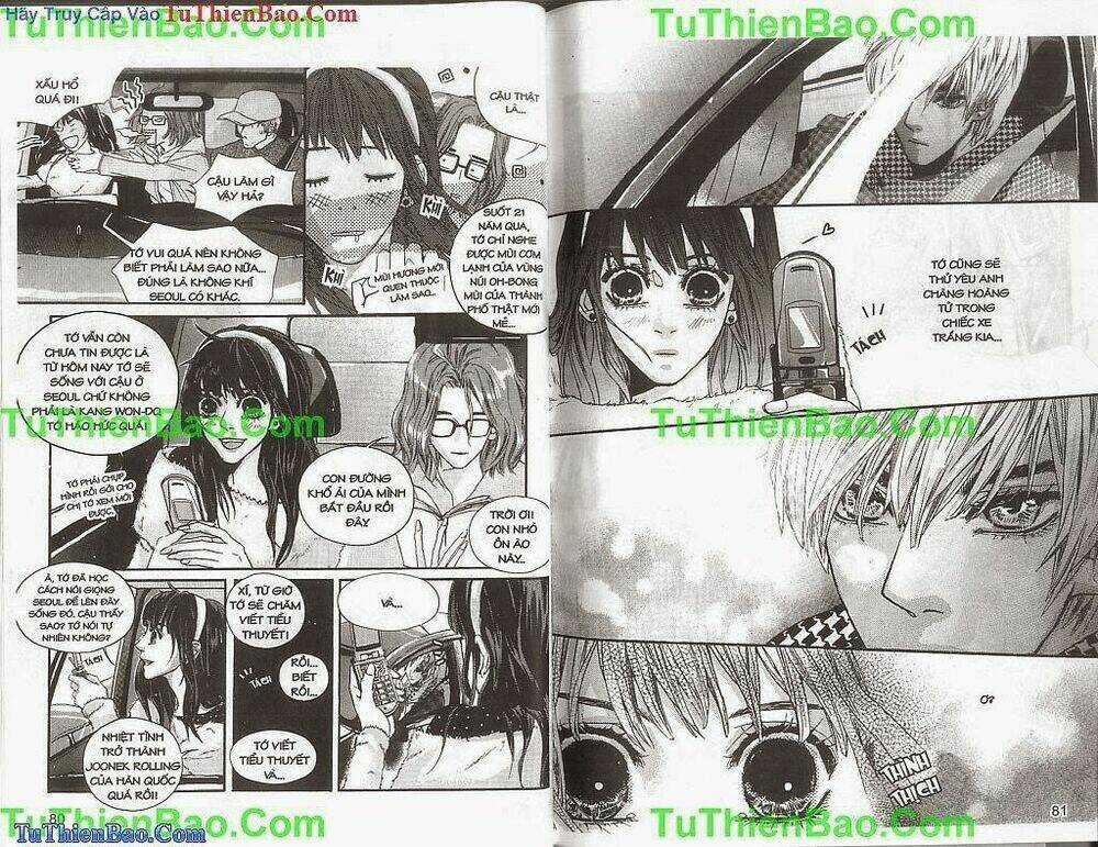 Hồ Ly Lãng Mạn - Chapter 1 - Trang 42