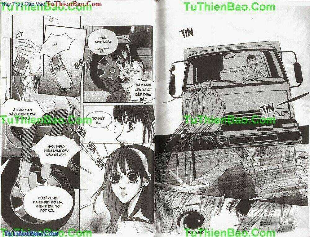 Hồ Ly Lãng Mạn - Chapter 1 - Trang 43