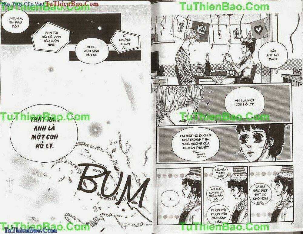 Hồ Ly Lãng Mạn - Chapter 1 - Trang 6