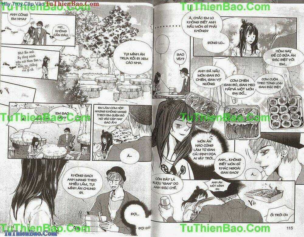 Hồ Ly Lãng Mạn - Chapter 1 - Trang 59