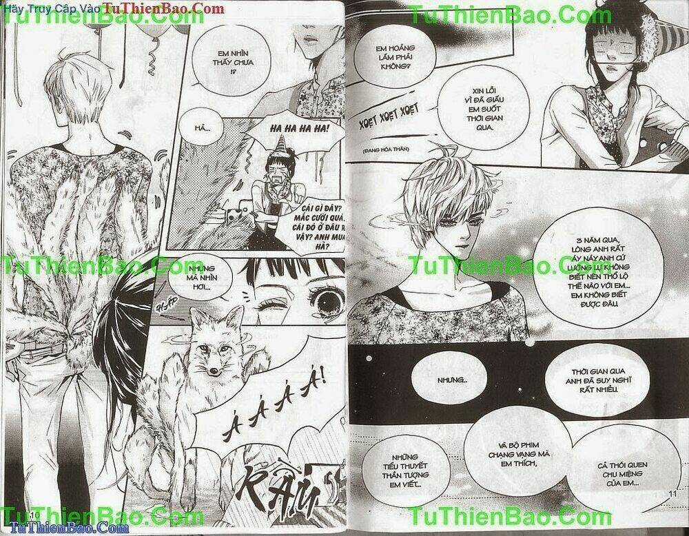 Hồ Ly Lãng Mạn - Chapter 1 - Trang 7