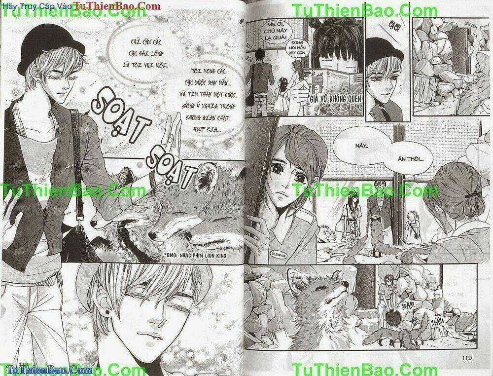 Hồ Ly Lãng Mạn - Chapter 1 - Trang 61