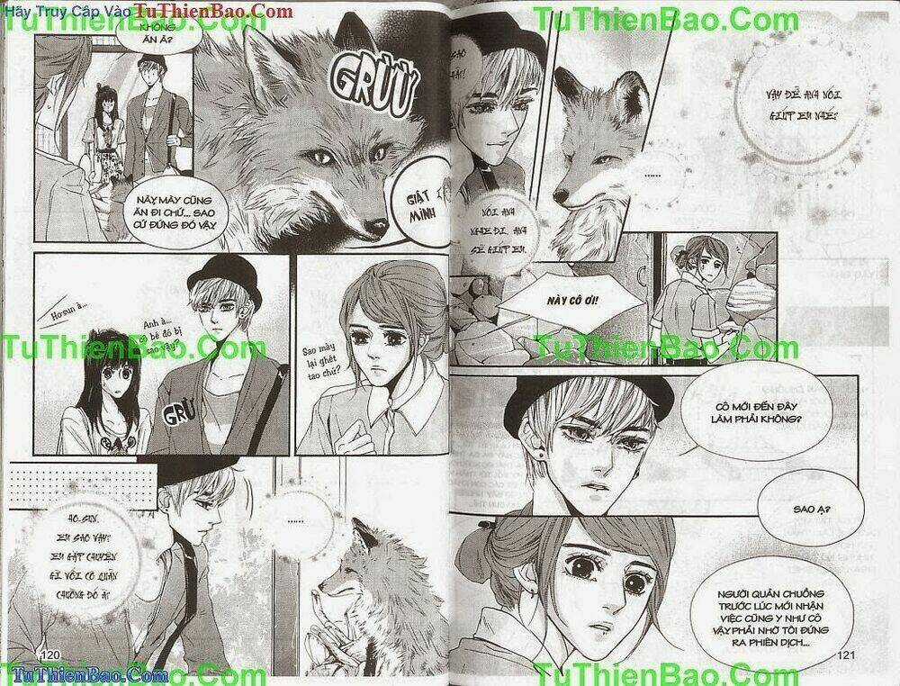 Hồ Ly Lãng Mạn - Chapter 1 - Trang 62