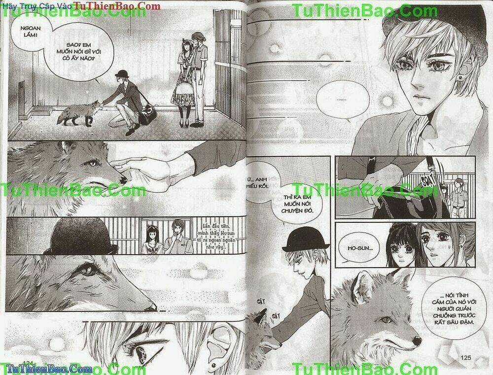 Hồ Ly Lãng Mạn - Chapter 1 - Trang 64