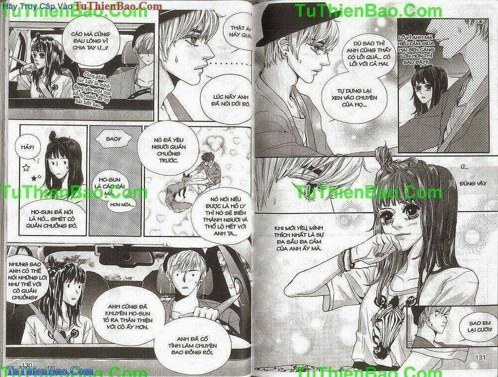 Hồ Ly Lãng Mạn - Chapter 1 - Trang 67