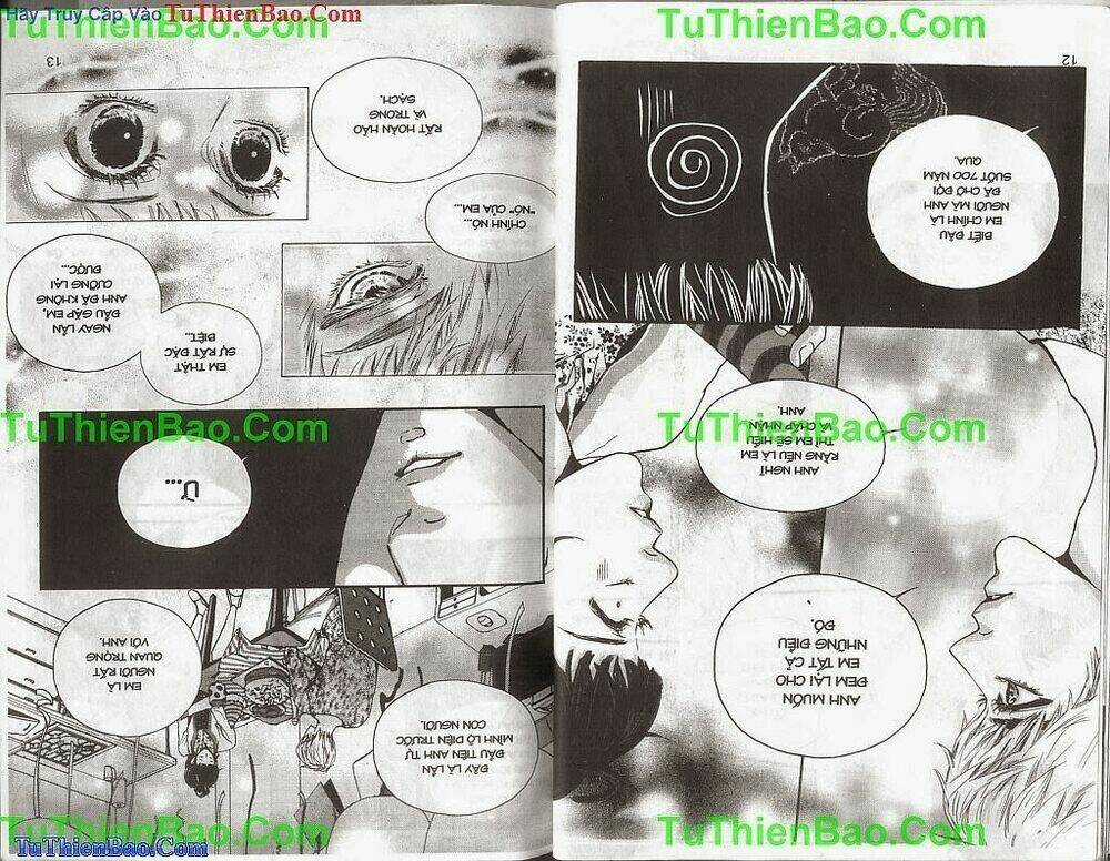 Hồ Ly Lãng Mạn - Chapter 1 - Trang 8