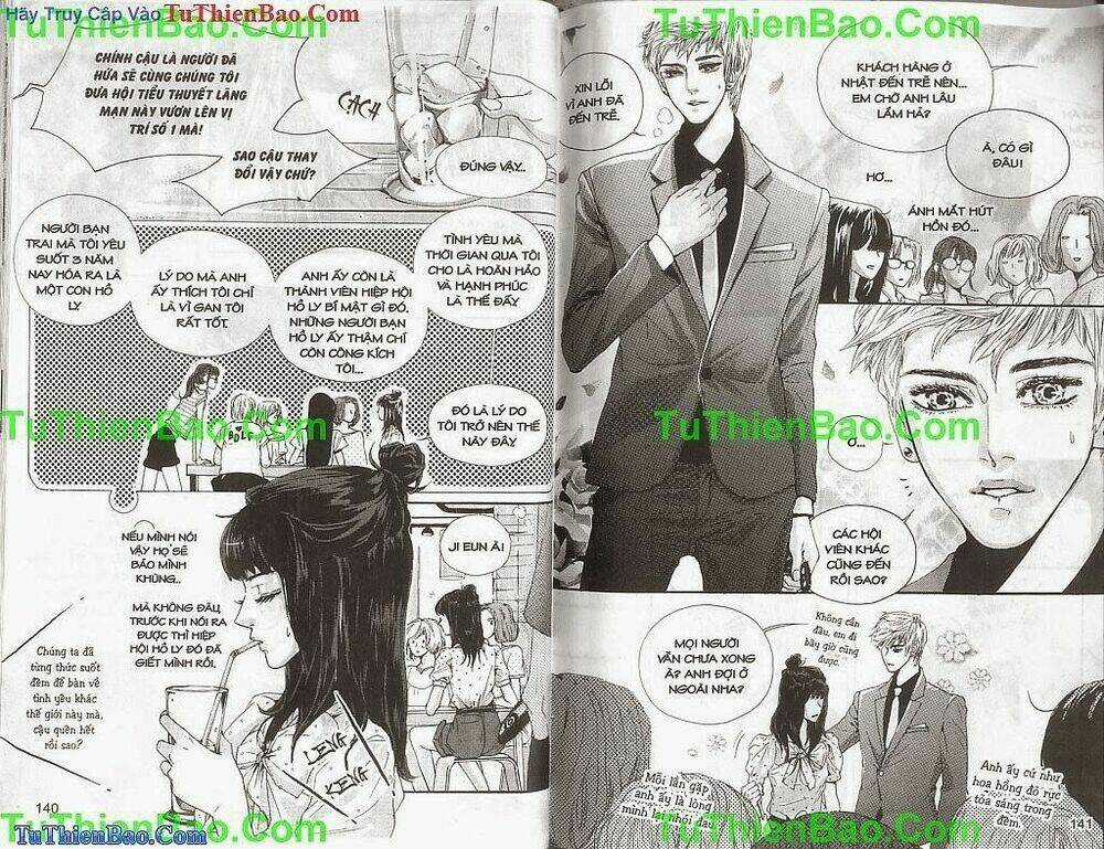 Hồ Ly Lãng Mạn - Chapter 1 - Trang 72