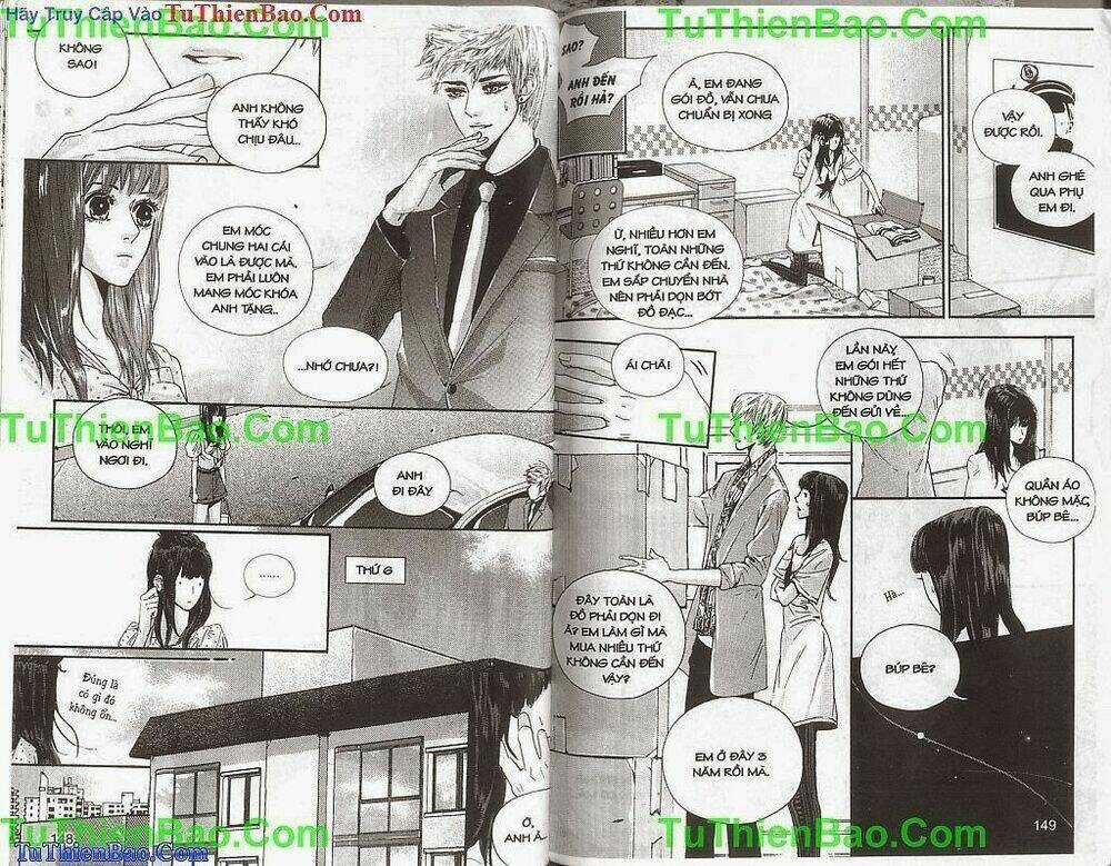 Hồ Ly Lãng Mạn - Chapter 1 - Trang 76