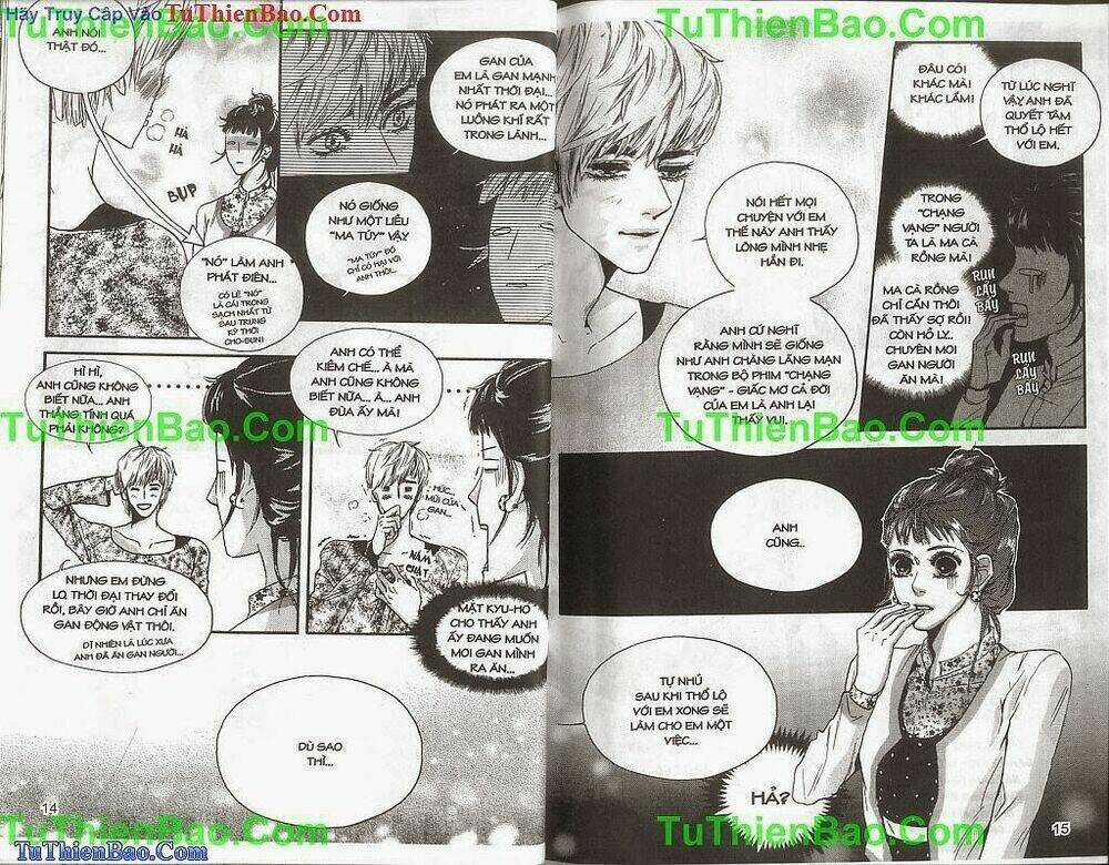 Hồ Ly Lãng Mạn - Chapter 1 - Trang 9