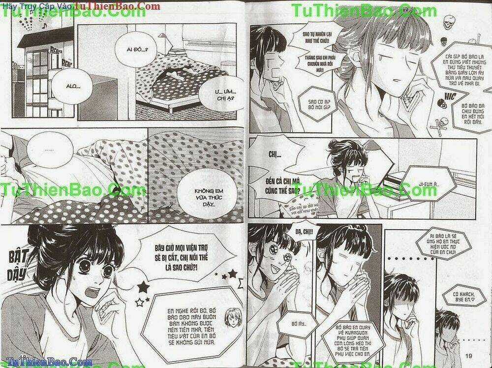 Hồ Ly Lãng Mạn - Chapter 2 - Trang 11