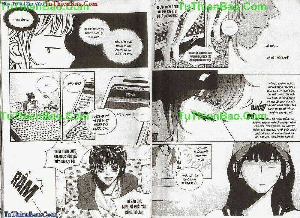 Hồ Ly Lãng Mạn - Chapter 2 - Trang 12