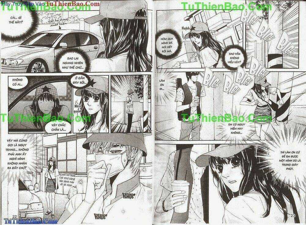 Hồ Ly Lãng Mạn - Chapter 2 - Trang 13