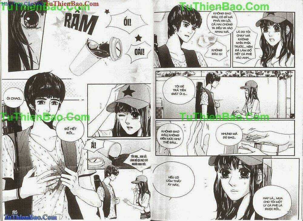 Hồ Ly Lãng Mạn - Chapter 2 - Trang 14