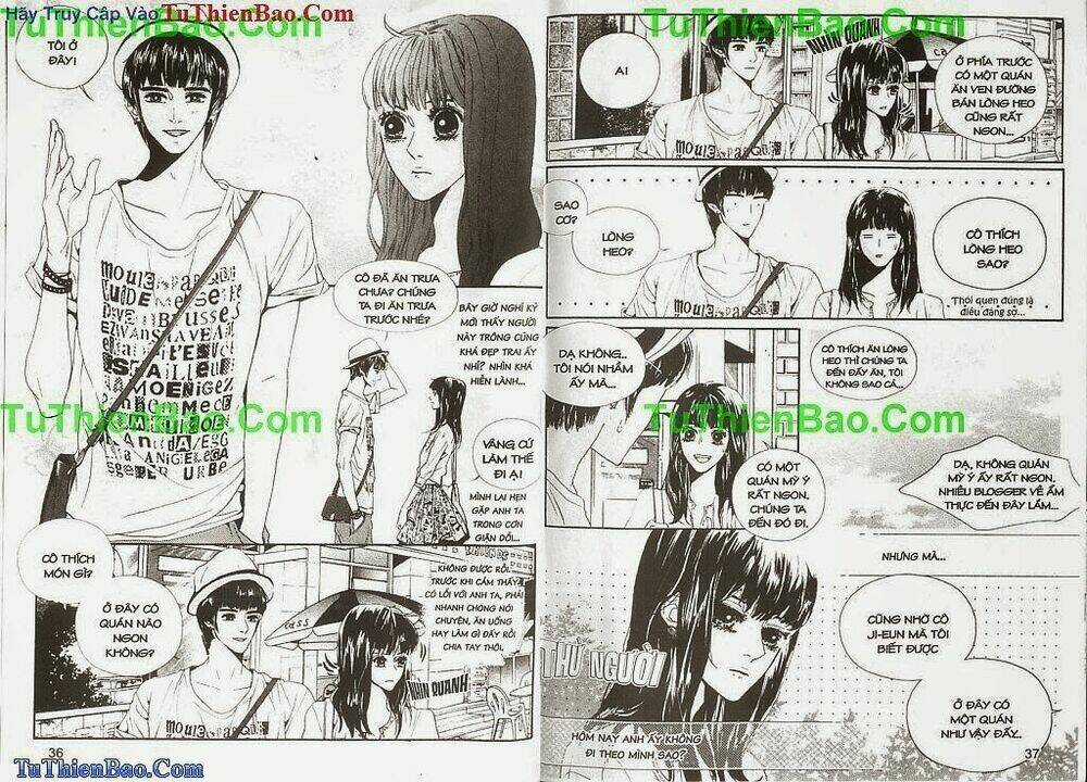 Hồ Ly Lãng Mạn - Chapter 2 - Trang 20