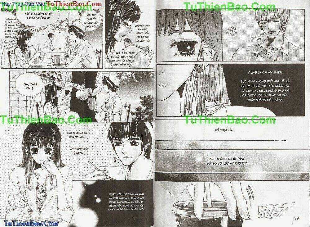 Hồ Ly Lãng Mạn - Chapter 2 - Trang 21