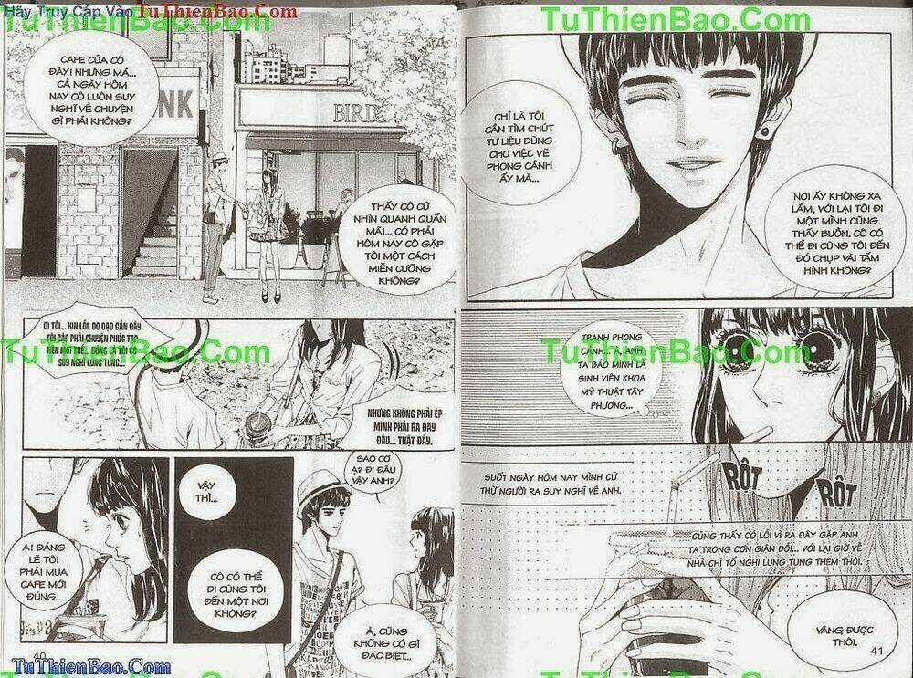 Hồ Ly Lãng Mạn - Chapter 2 - Trang 22