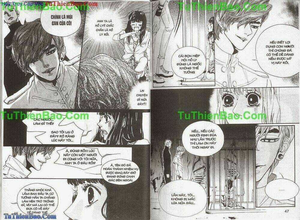 Hồ Ly Lãng Mạn - Chapter 2 - Trang 25