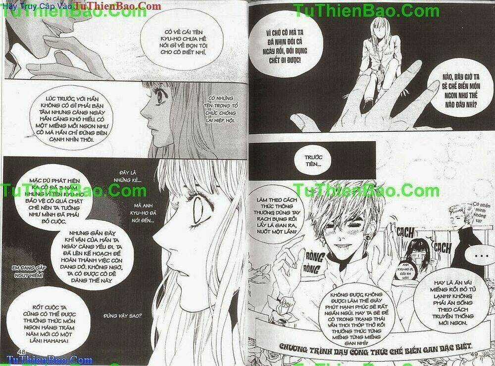 Hồ Ly Lãng Mạn - Chapter 2 - Trang 26