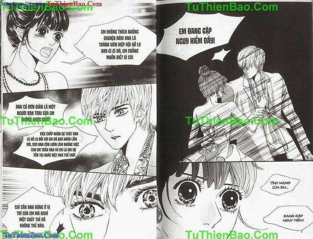 Hồ Ly Lãng Mạn - Chapter 2 - Trang 5