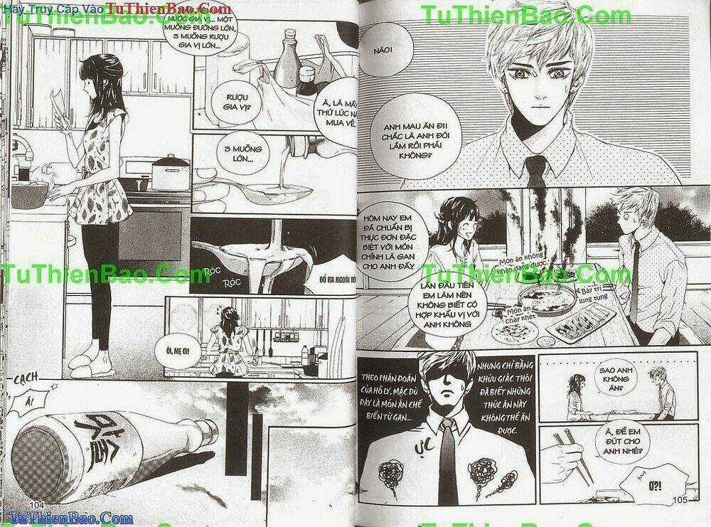 Hồ Ly Lãng Mạn - Chapter 2 - Trang 54