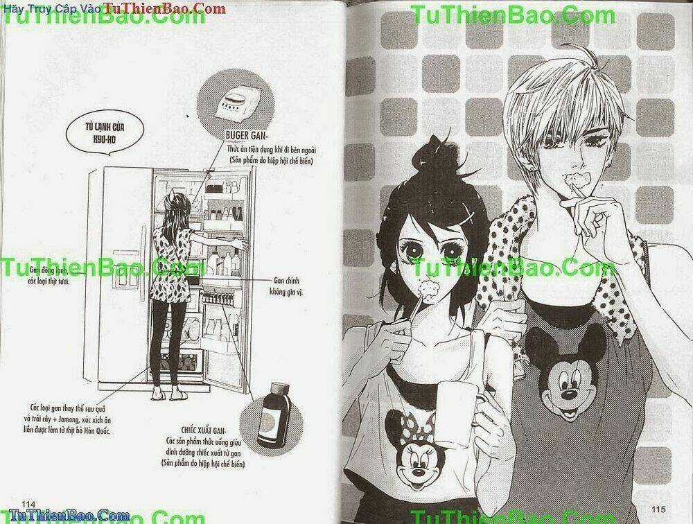 Hồ Ly Lãng Mạn - Chapter 2 - Trang 59