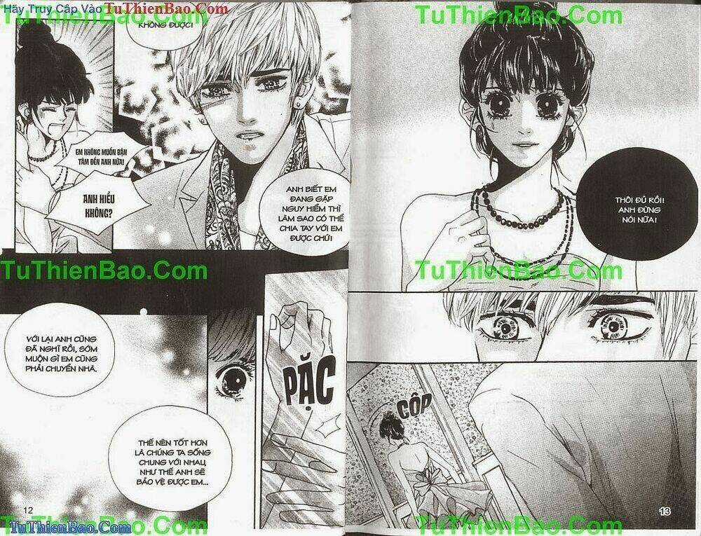 Hồ Ly Lãng Mạn - Chapter 2 - Trang 8