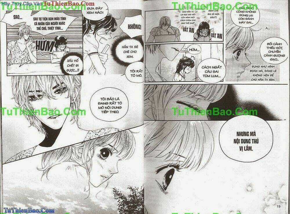 Hồ Ly Lãng Mạn - Chapter 3 - Trang 11