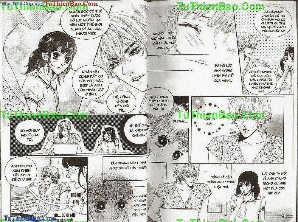 Hồ Ly Lãng Mạn - Chapter 3 - Trang 12