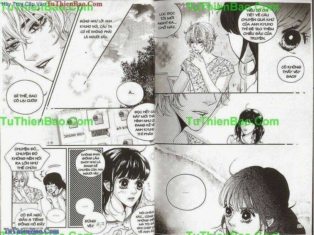 Hồ Ly Lãng Mạn - Chapter 3 - Trang 13