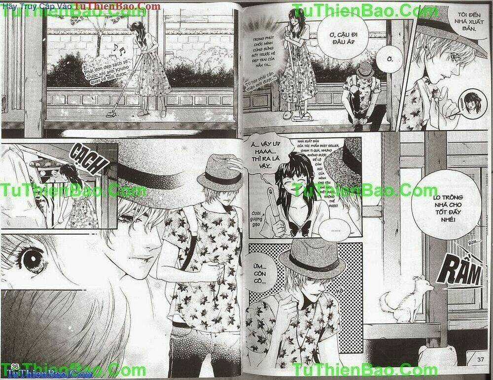 Hồ Ly Lãng Mạn - Chapter 3 - Trang 20