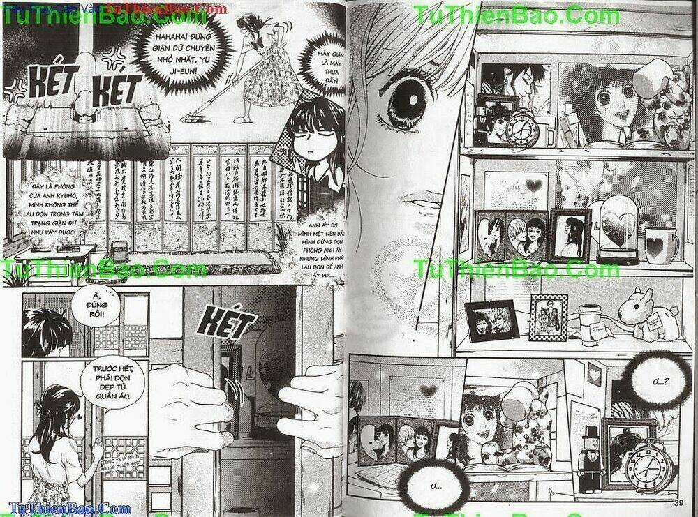 Hồ Ly Lãng Mạn - Chapter 3 - Trang 21