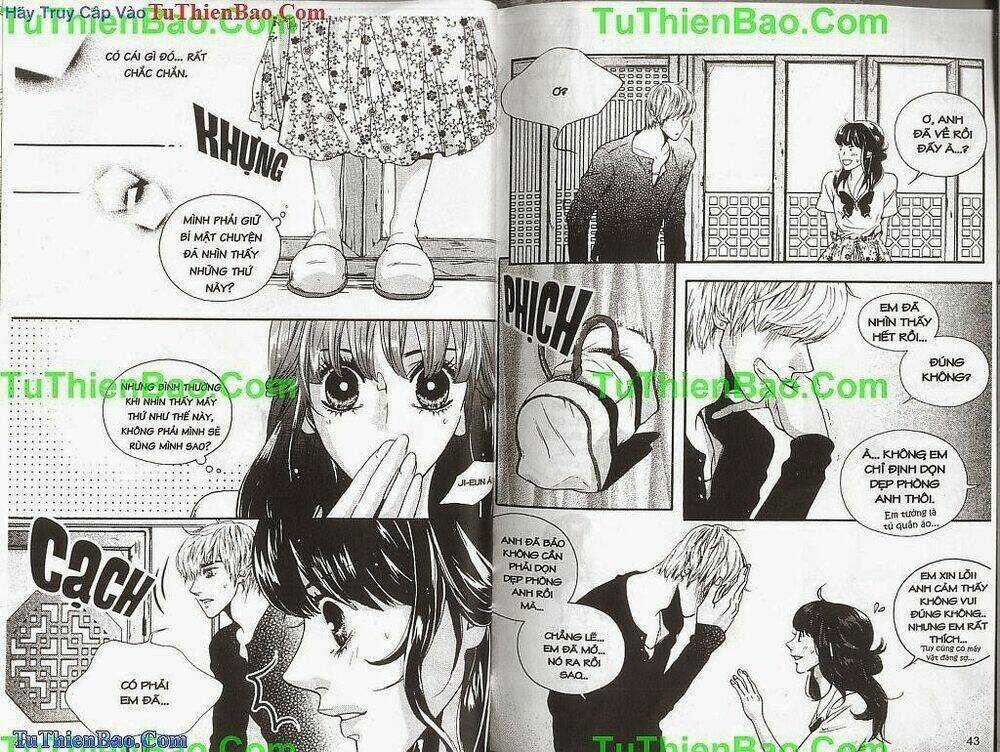 Hồ Ly Lãng Mạn - Chapter 3 - Trang 23