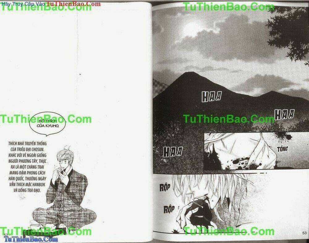 Hồ Ly Lãng Mạn - Chapter 3 - Trang 28